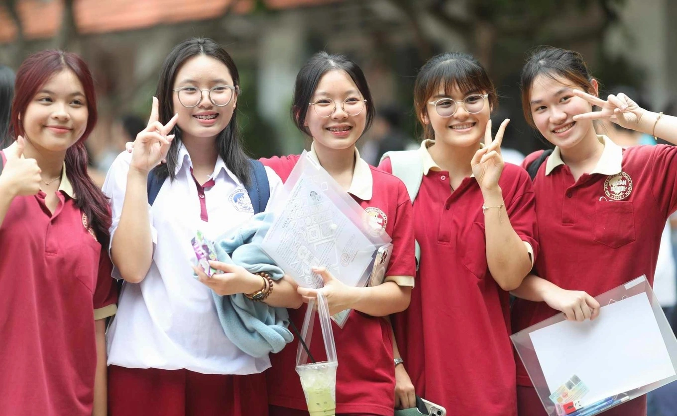 Sửa quy chế thi tốt nghiệp THPT