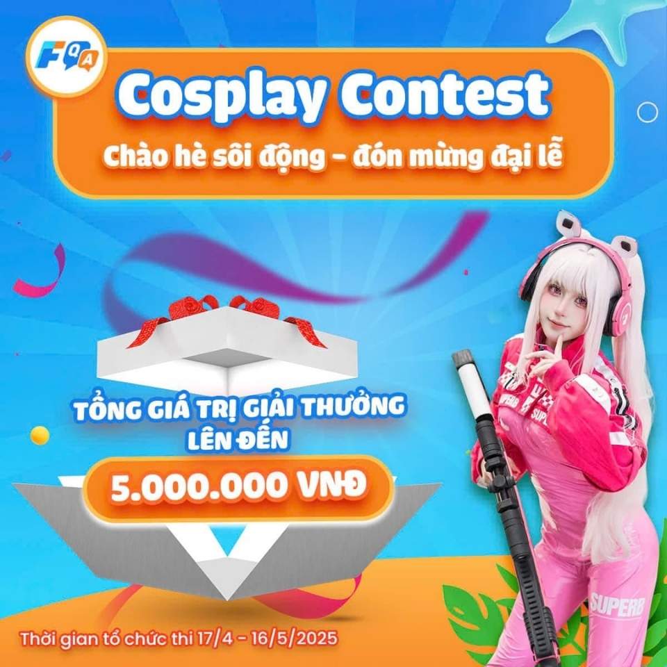 Cuộc thi Cosplay Chào Hè 2025