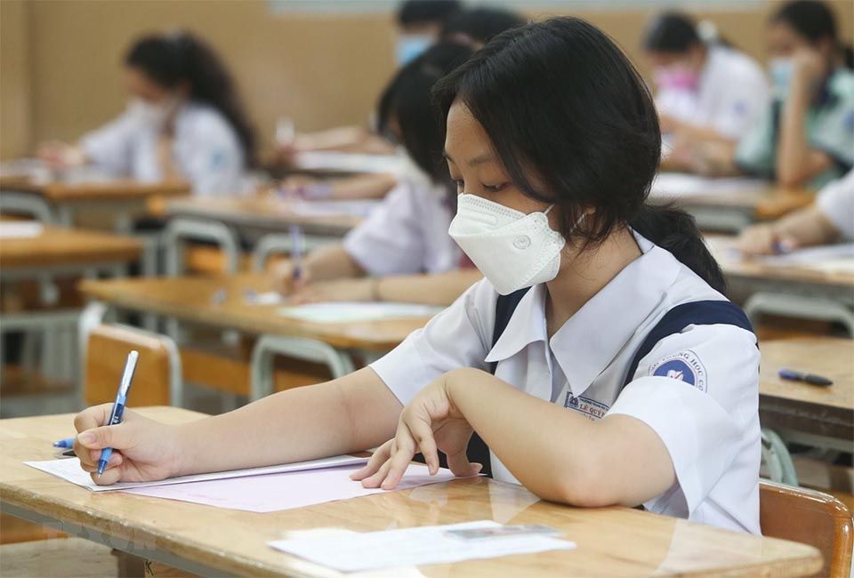 Các môn thi phổ biến trong kỳ thi vào lớp 10 năm 2026 - 2027