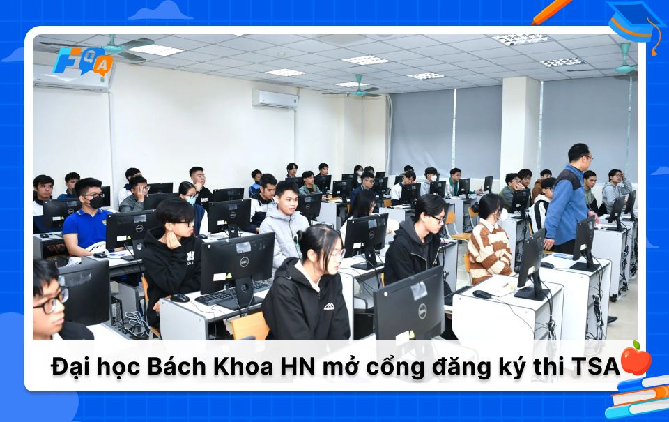Đại học Bách khoa Hà Nội mở cổng đăng ký thi đánh giá tư duy