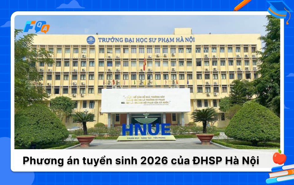 Đại học Sư phạm Hà Nội công bố phương án tuyển sinh năm 2026