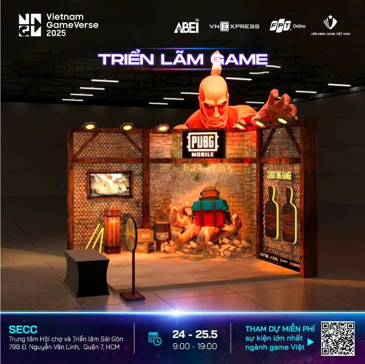 FQA: Cầu nối đam mê, đồng hành cùng PUBG Mobile khuấy đảo GameVerse 2025