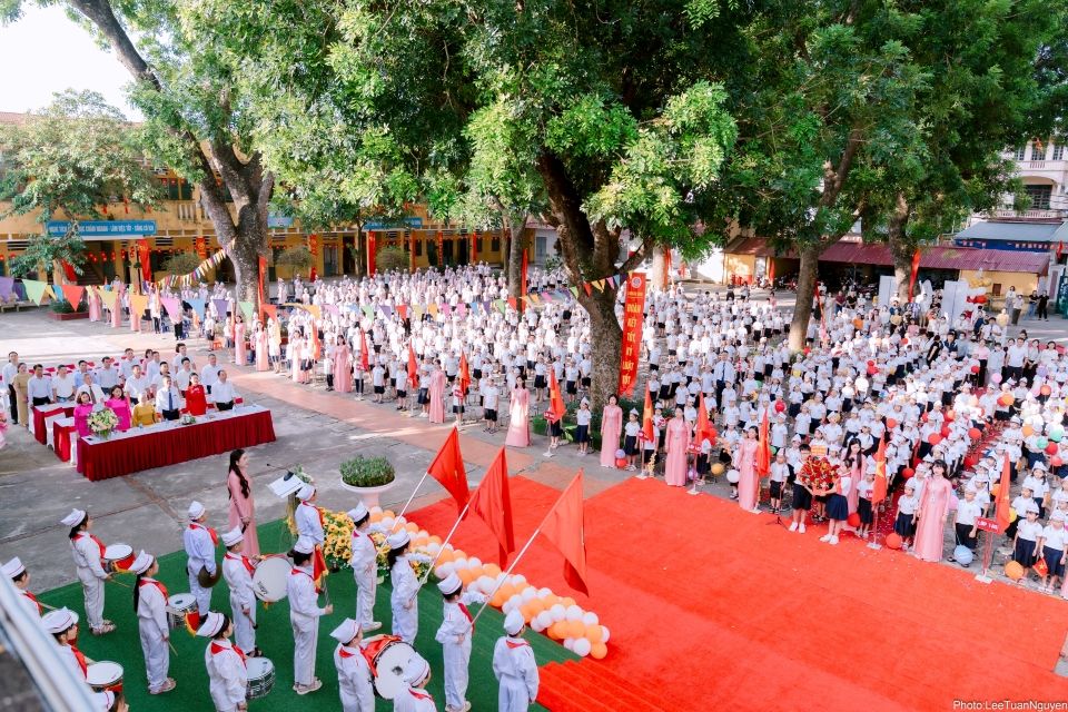 Hà Nội thành lập 30 cụm chuyên môn cho các trường học