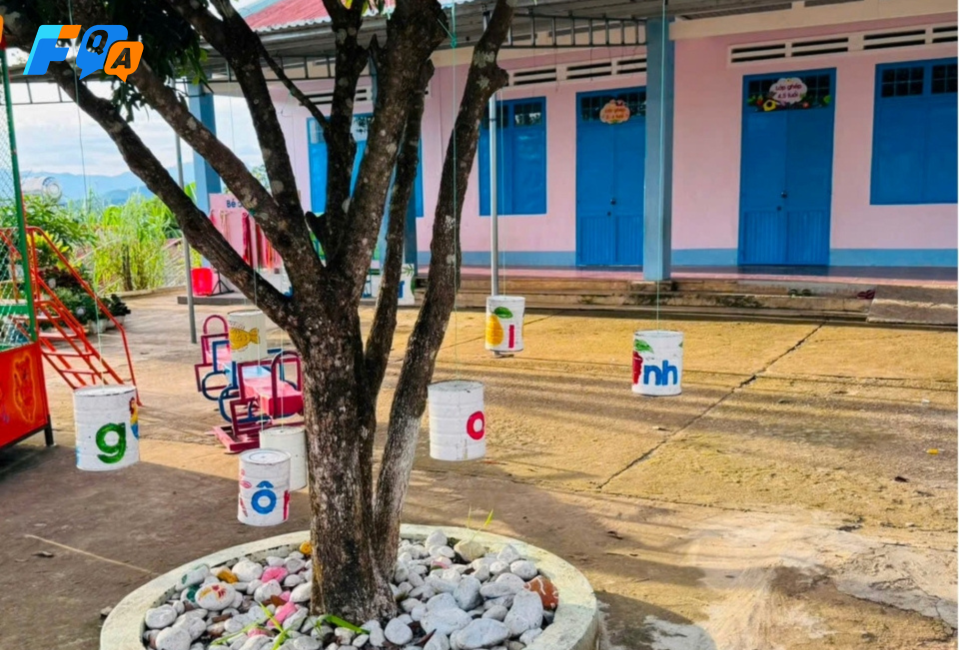 lớp học vùng cao