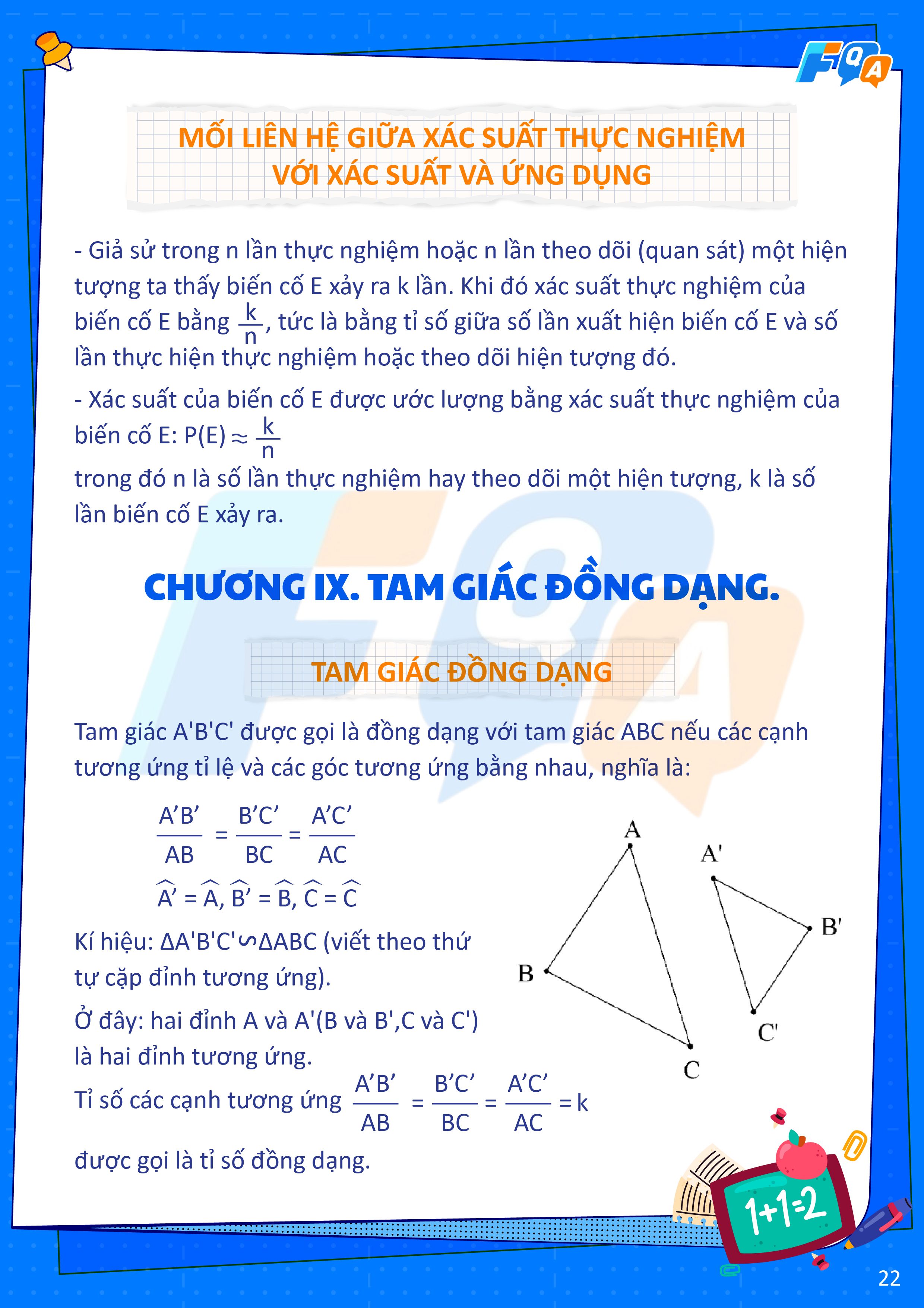 tam giác đồng dạng