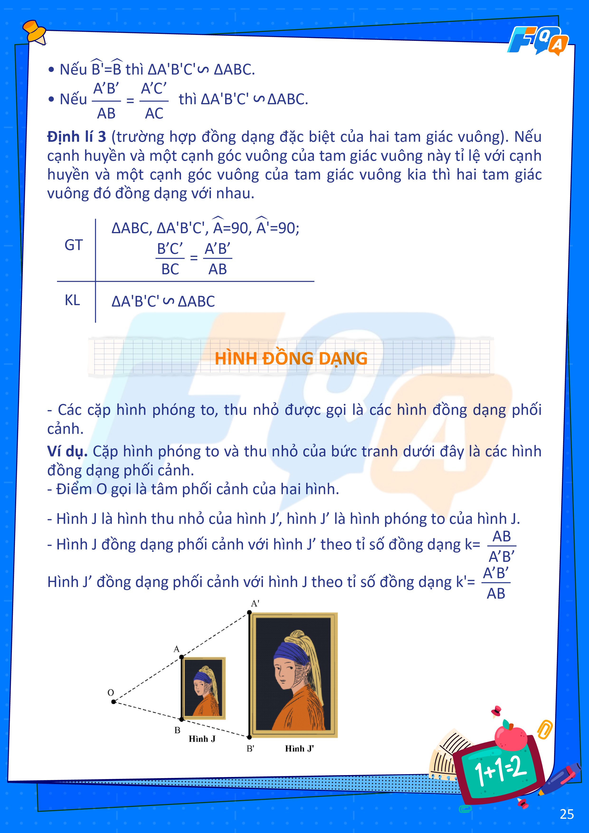 hình đồng dạng