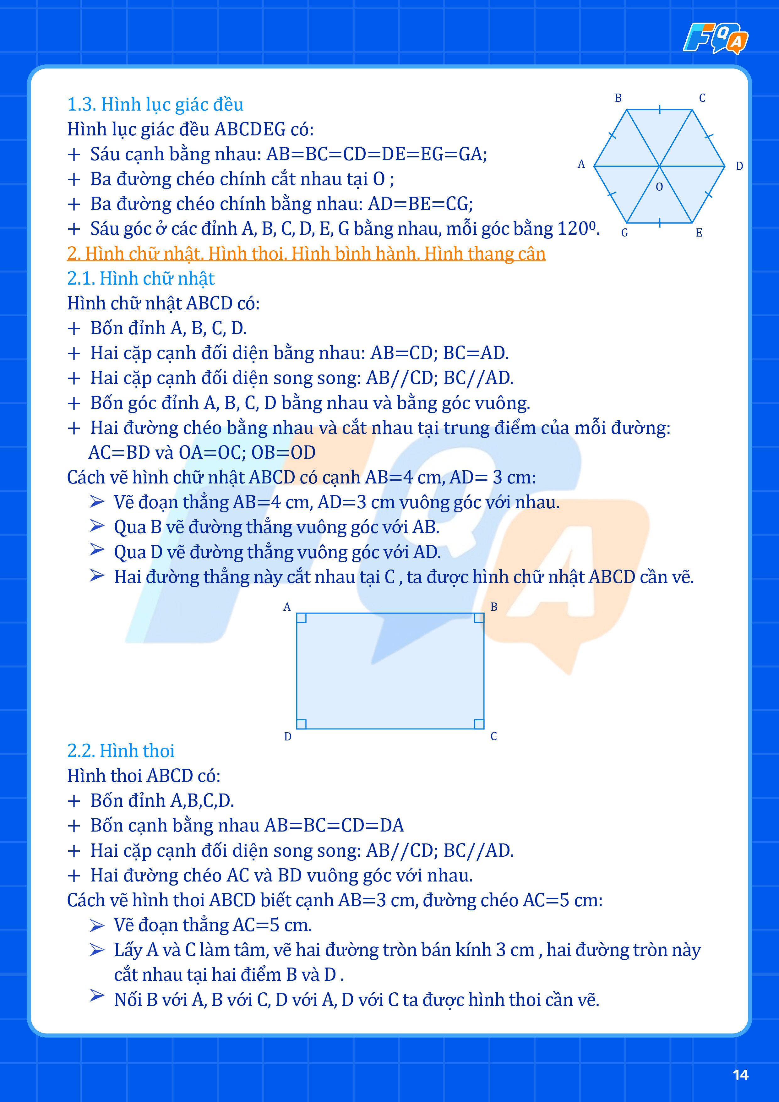 hình lục giác đều là gì