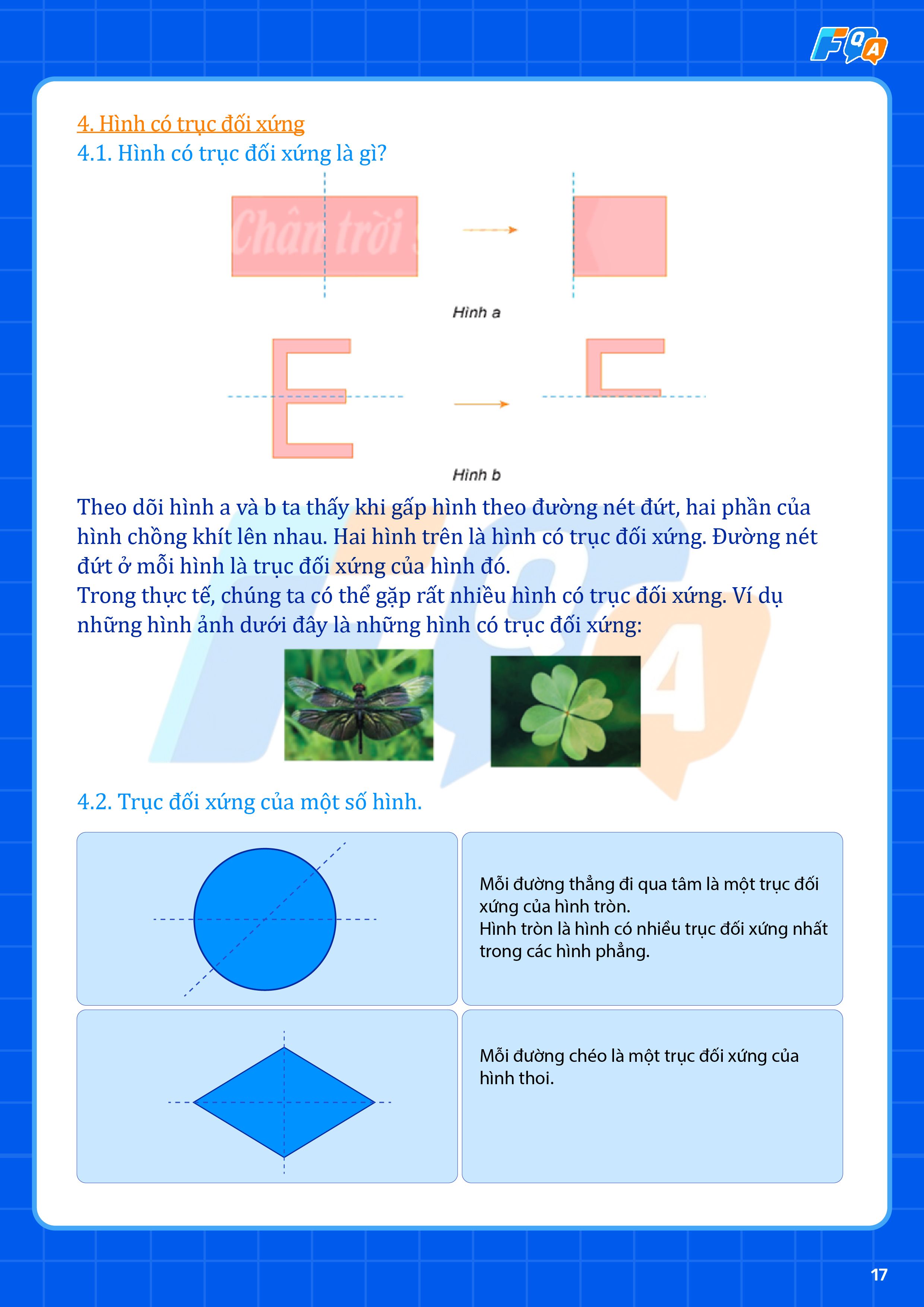 trục đối xứng