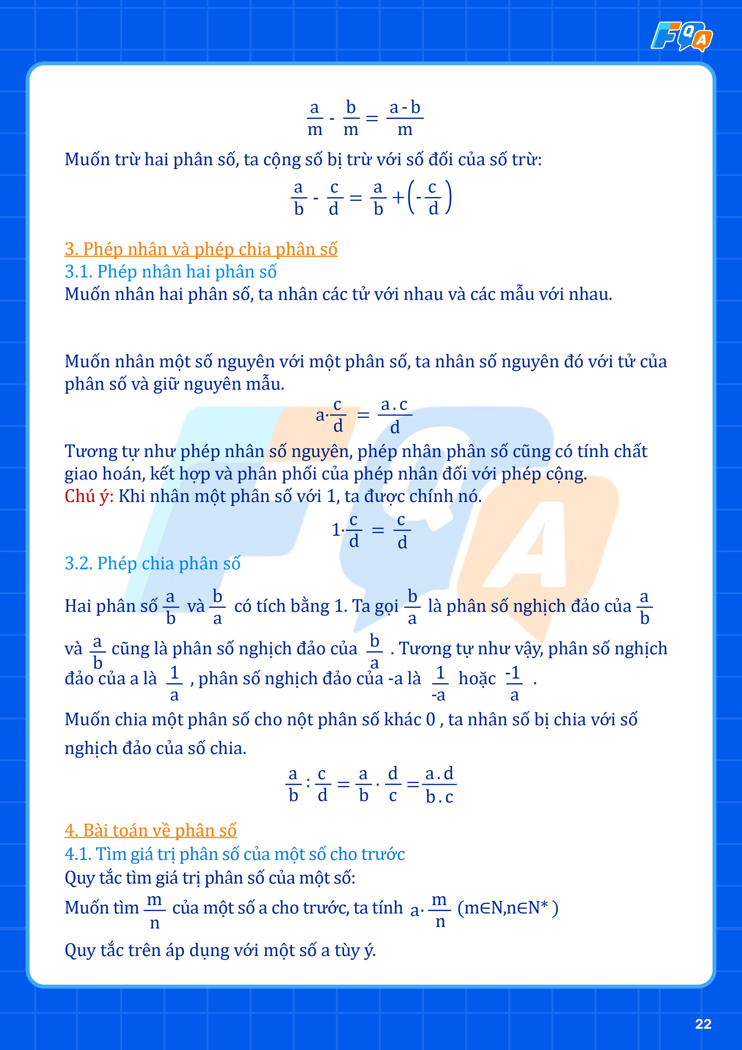 nhân chia phân số