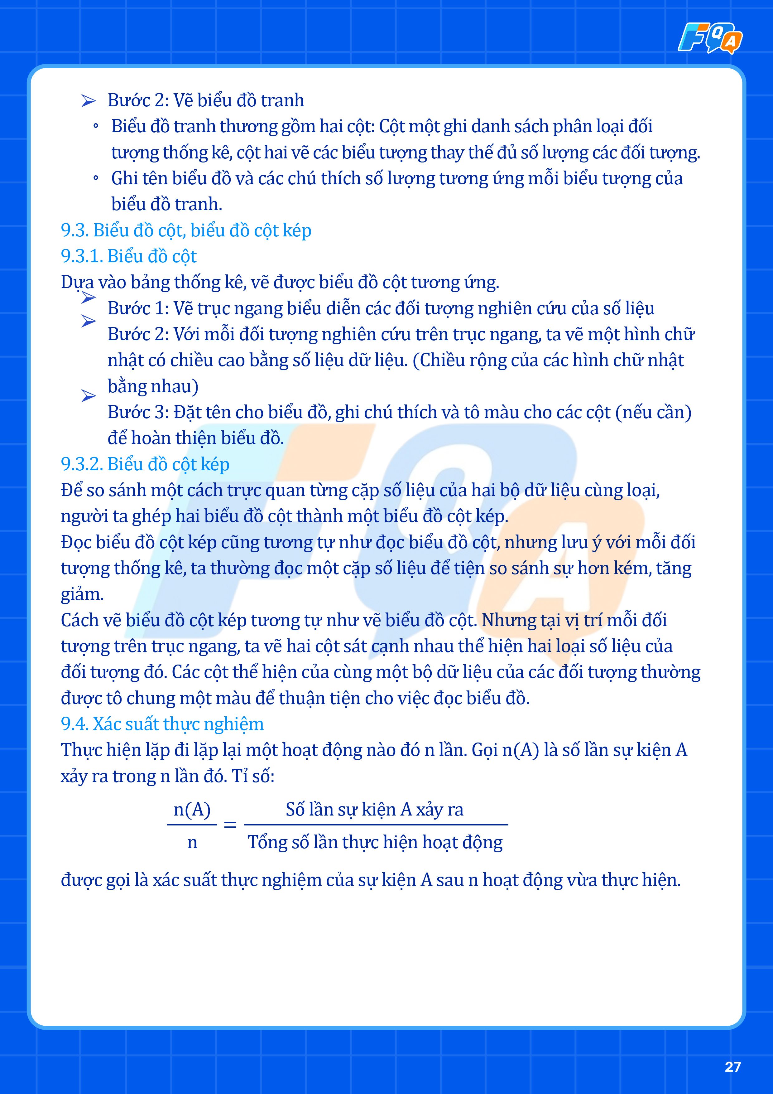 thống kê và xác suất