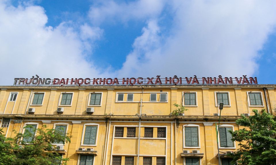 ĐH KHXH&NV bỏ tổ hợp C00