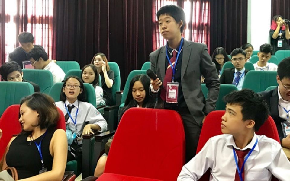 VJMUN - Hành trình học tập qua mô hình Liên Hợp Quốc thu nhỏ