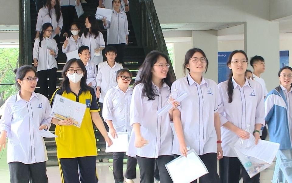 Công bố xét tuyển học bạ 2025