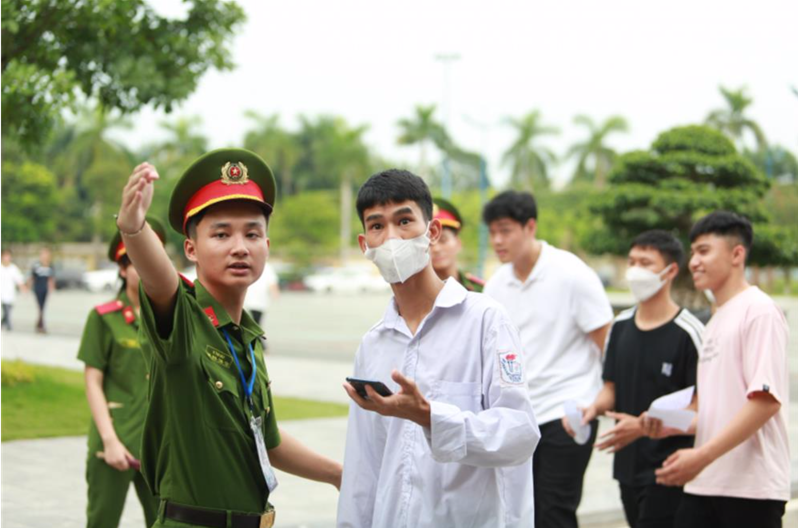 Tuyển sinh trường công an 2026: IELTS 4.0 được tính điểm, 7.5