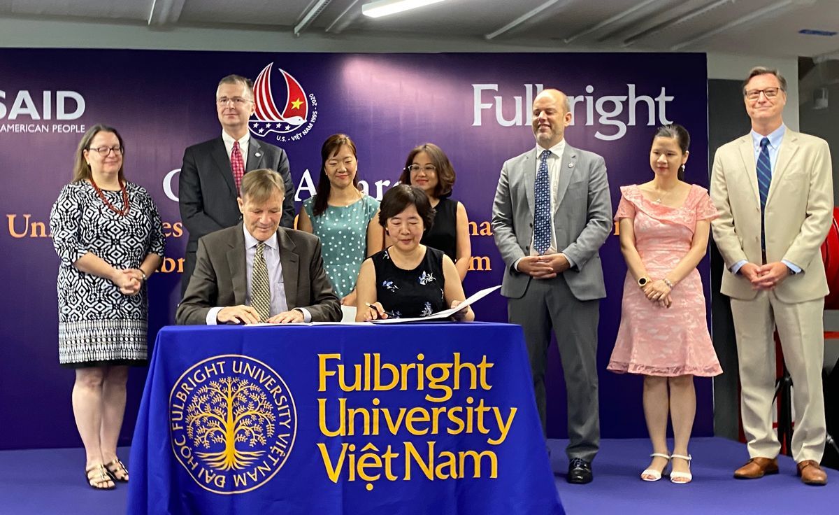 Đại học Fulbright Việt Nam - Top 1 trường đại học có học phí cao nhất TP.HCM