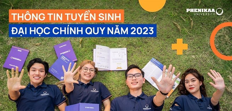 Thông tin tuyển sinh mới nhất của Đại học Phenikaa 2023