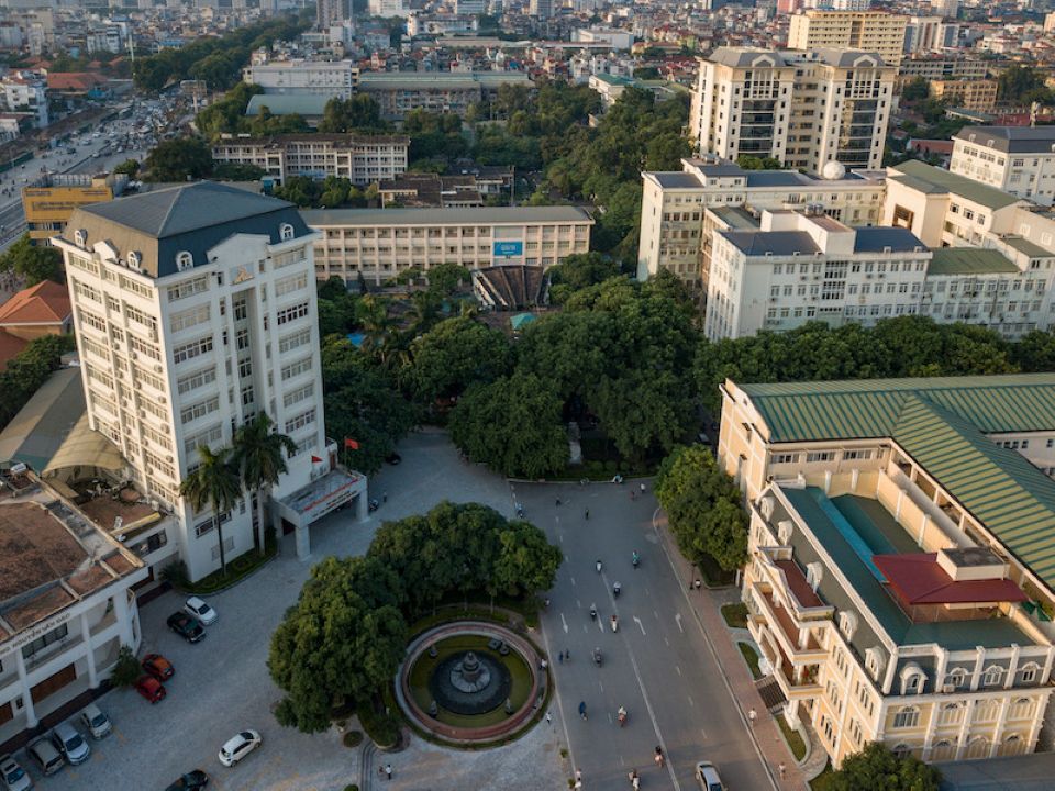 các trường đại học việt nam góp mặt trong bảng xếp hạng Châu Á 2026