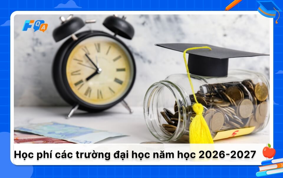 danh sách học phí các trường đại học năm 2026