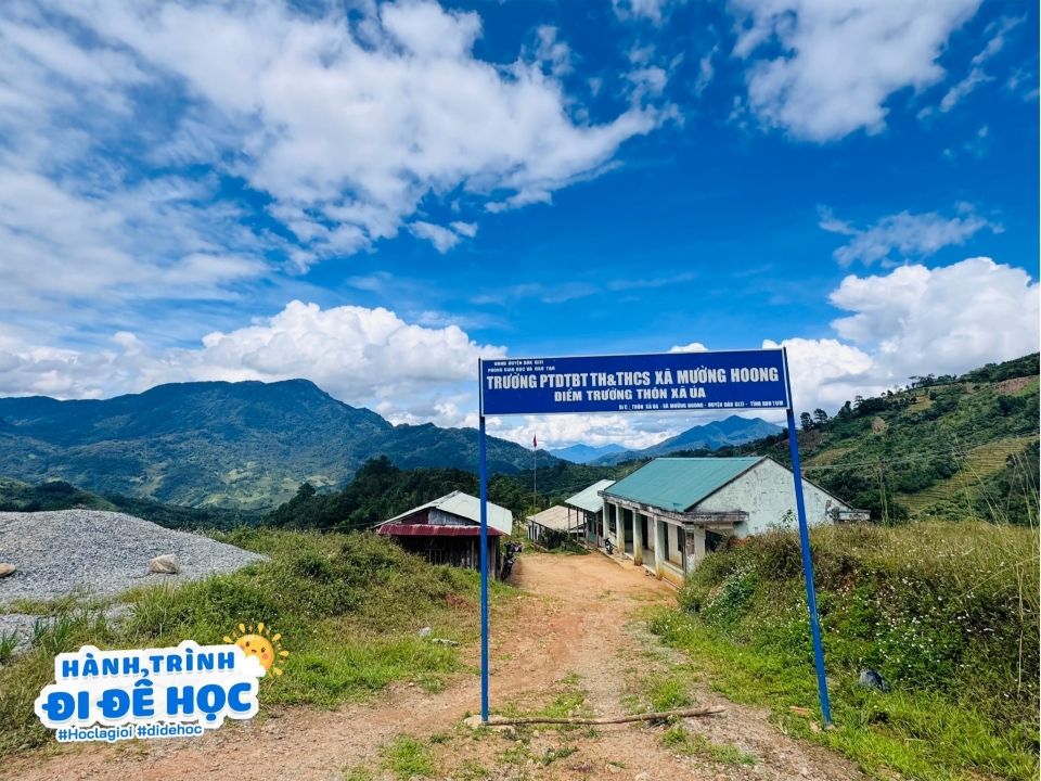 hành trình đi để học 