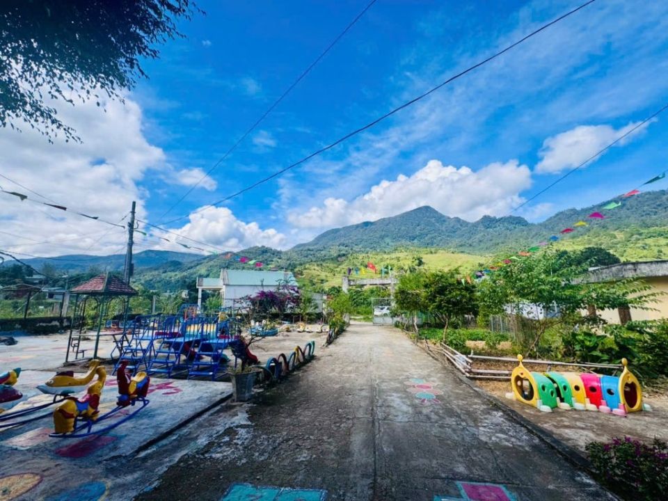 trường học miền núi