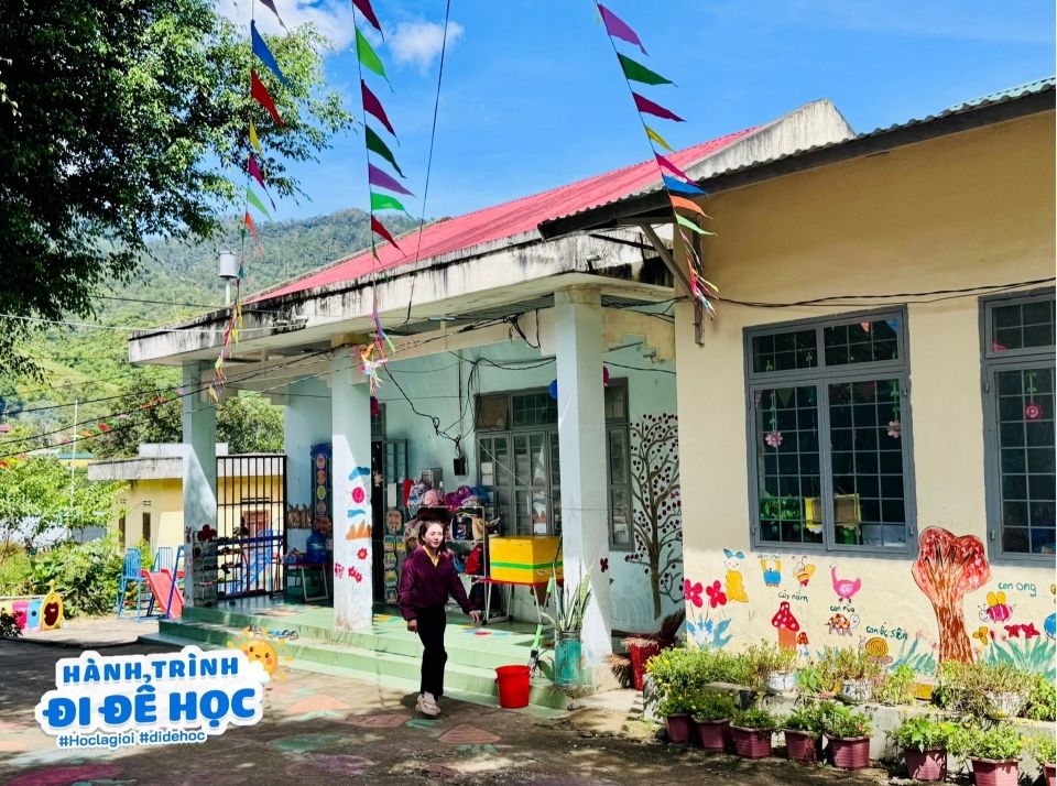 điểm trường miền núi
