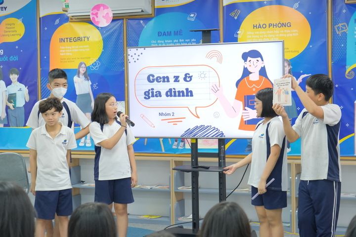 học sinh THPT được định hướng khởi nghiệp