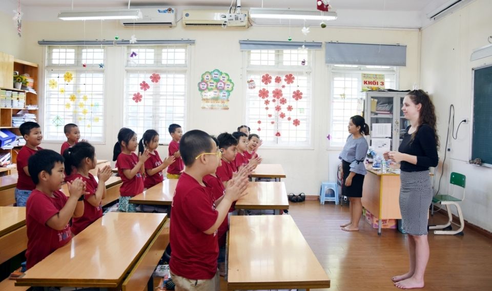 phổ cập tiếng anh