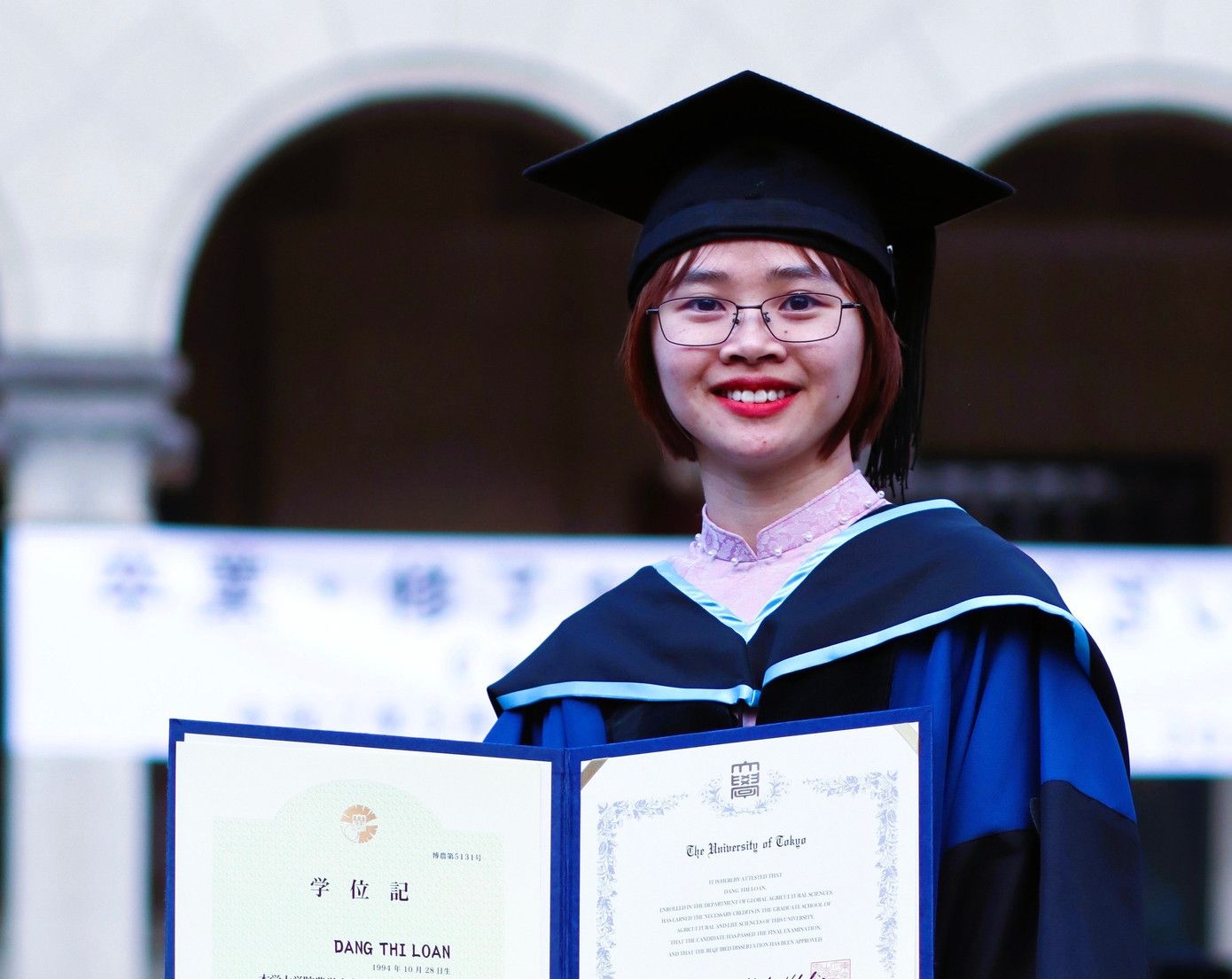 Nghiên cứu sinh Đặng Thị Loan với hành trình vượt khó và thành tích học thuật nổi bật