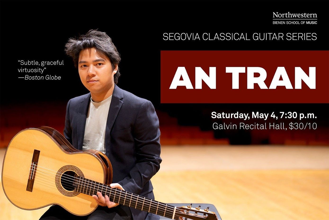 Gương mặt trẻ tiêu biểu Trần Tuấn An trong lĩnh vực âm nhạc hàn lâm