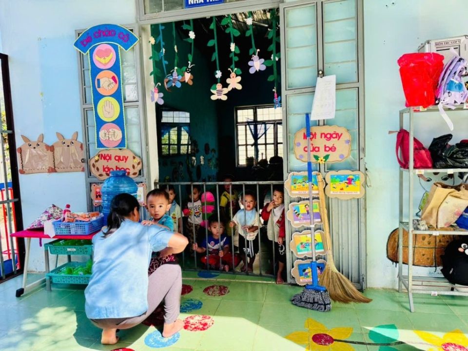 học sinh miền núi