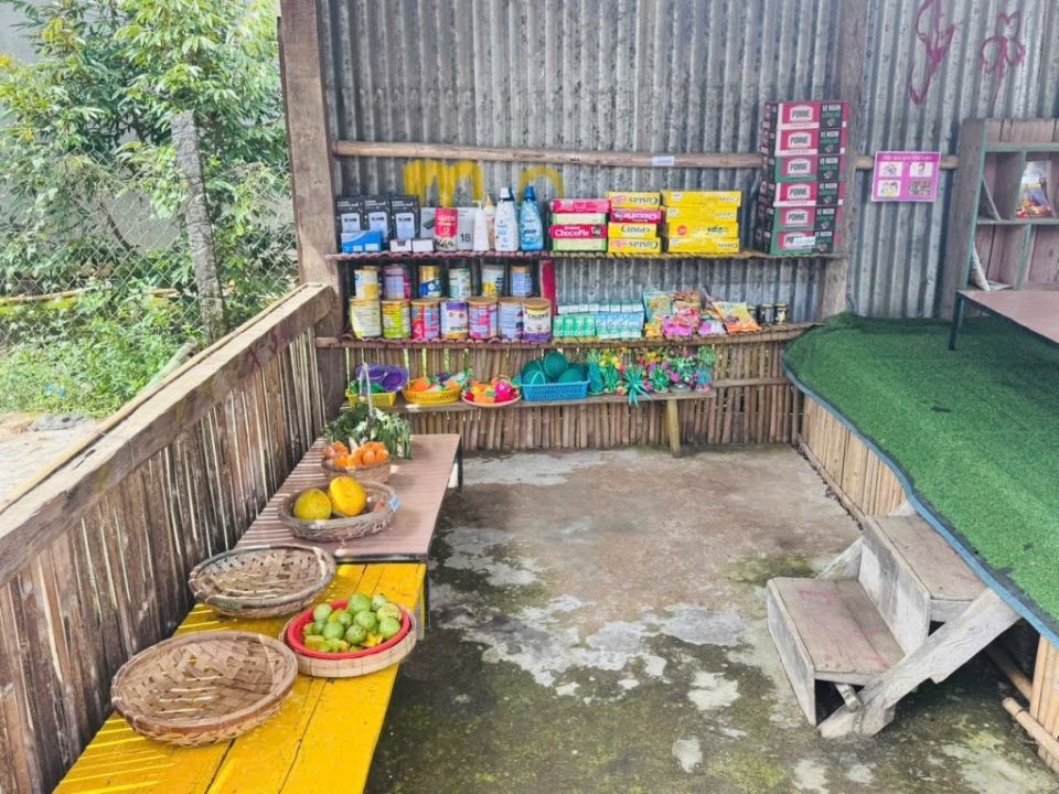 lớp học vùng cao