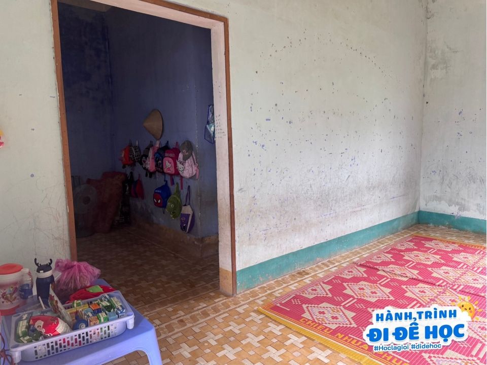 lớp học miền núi