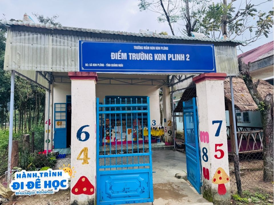 điểm trường vùng cao