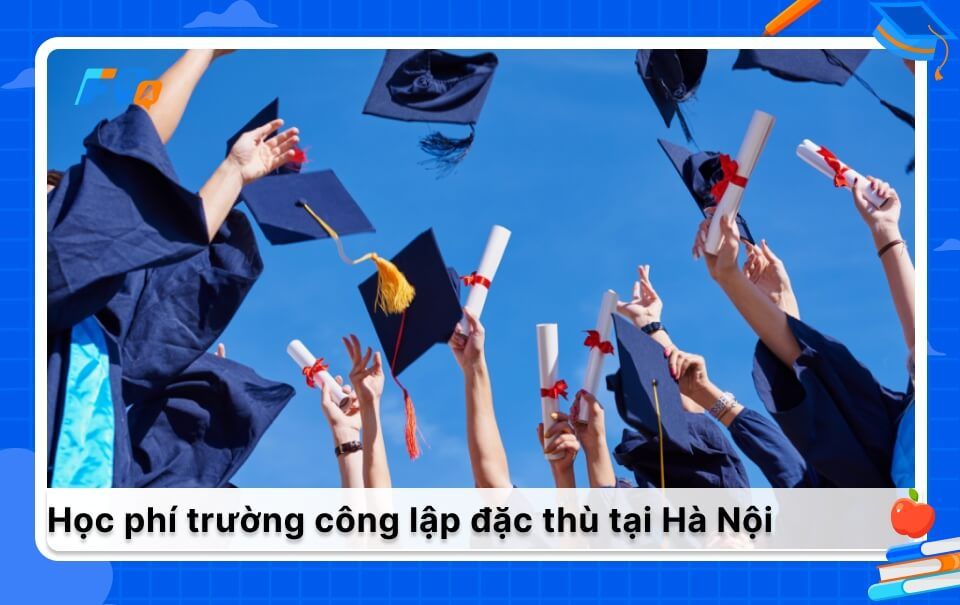 Học phí trường công lập đặc thù tại Hà Nội năm học 2026-2027