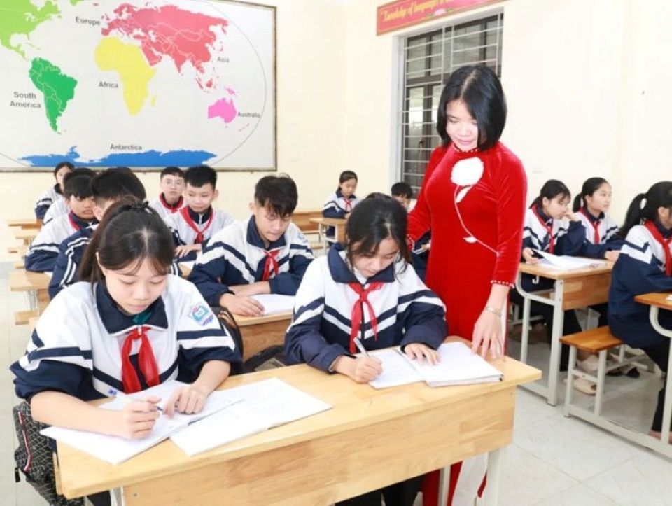 bình đẳng giới trong giáo dục