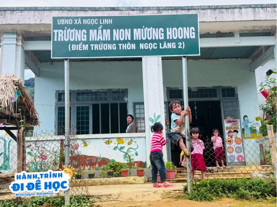điểm trường vùng sâu vùng xa