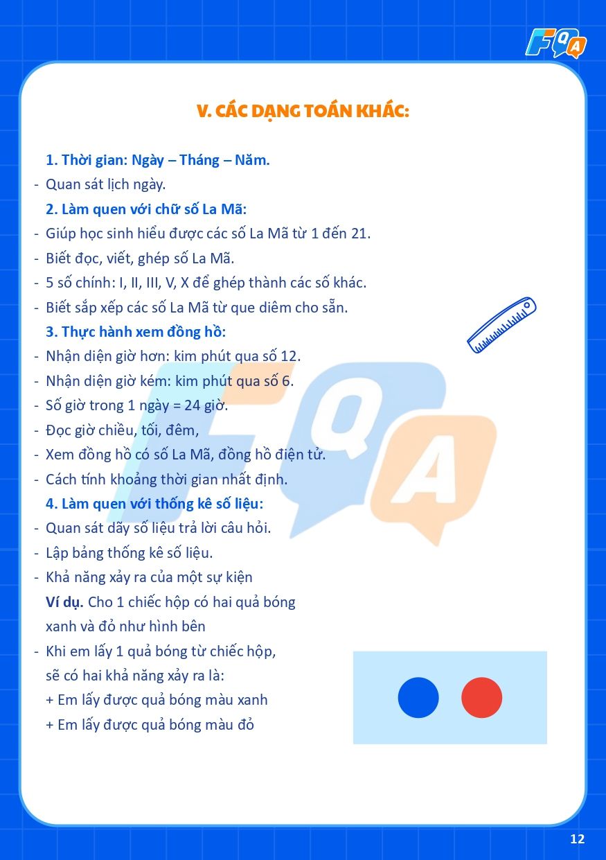 tổng hợp kiến thức toán 3