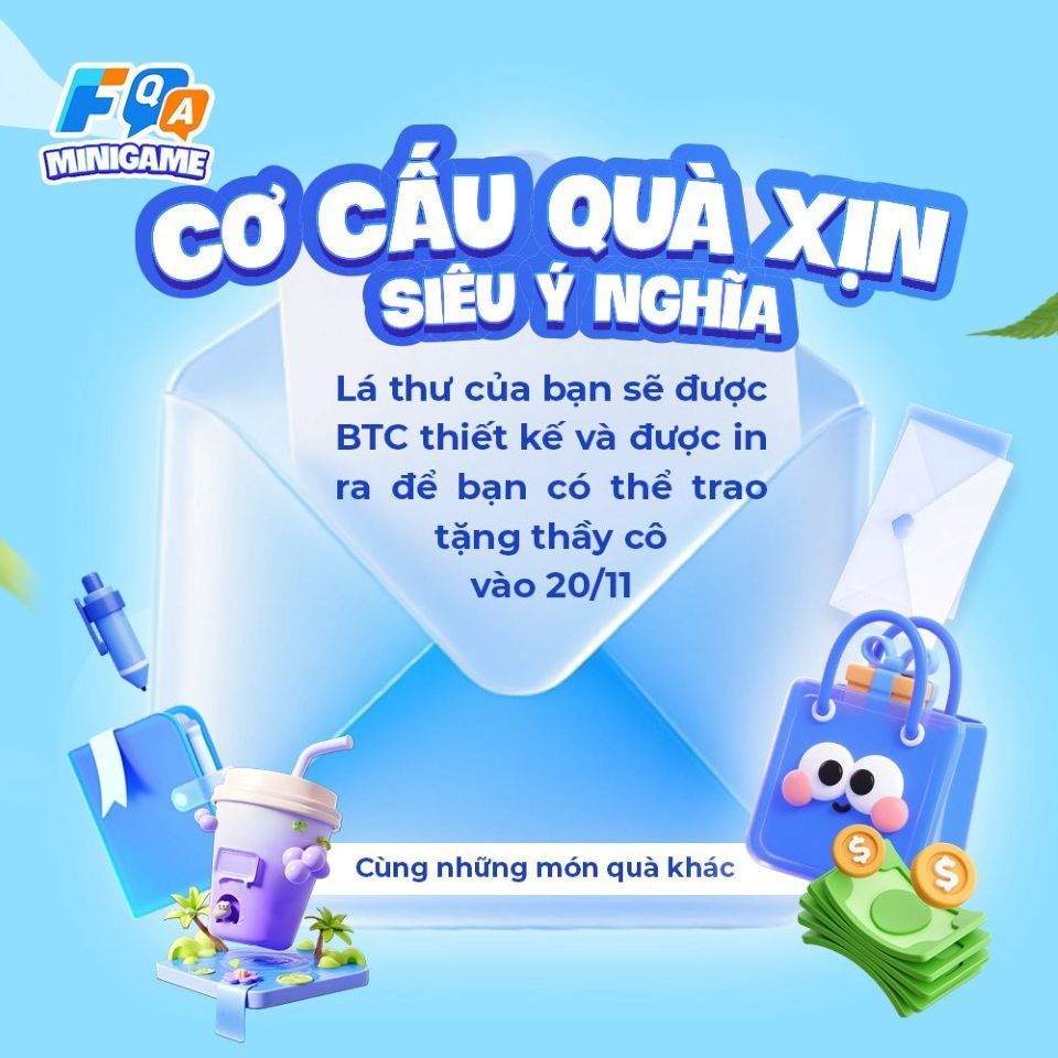 minigame lá thư bày tỏ fqa