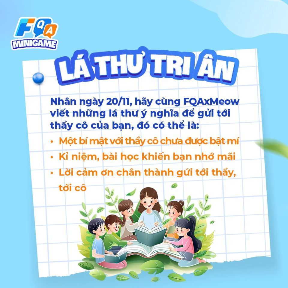 minigame lá thư bày tỏ
