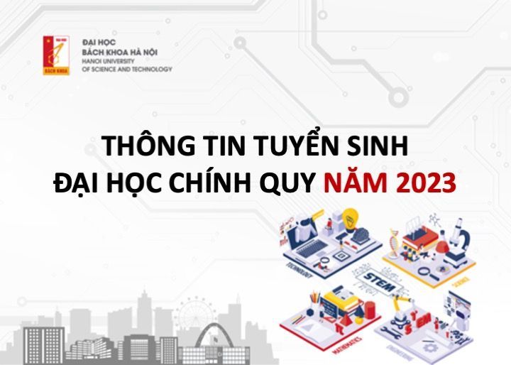 Tin tức tuyển sinh mới nhất 2023 - Đại học Bách khoa Hà Nội
