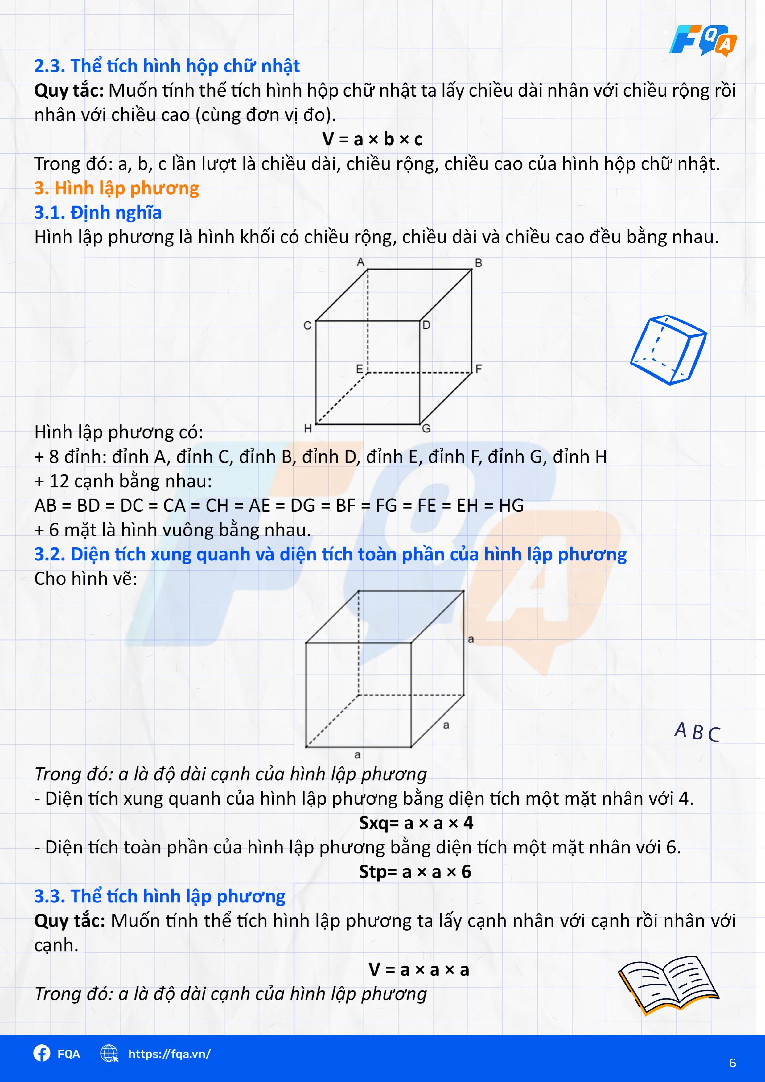 kiến thức toán 5