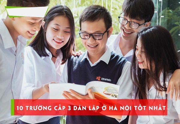 Top 10 trường THPT dân lập tốt nhất Hà Nội [Cập nhật mới 2023]