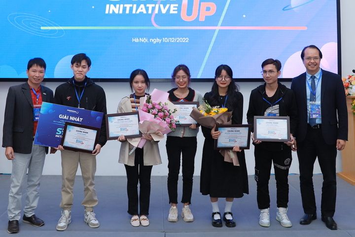 học sinh THPT được định hướng khởi nghiệp