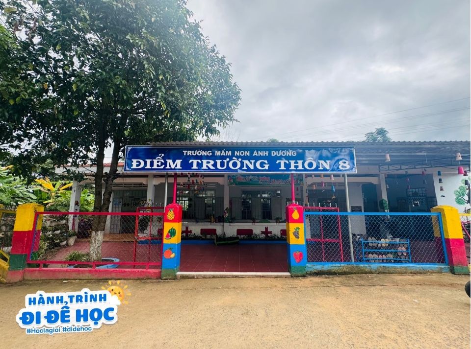 điểm trường vùng cao